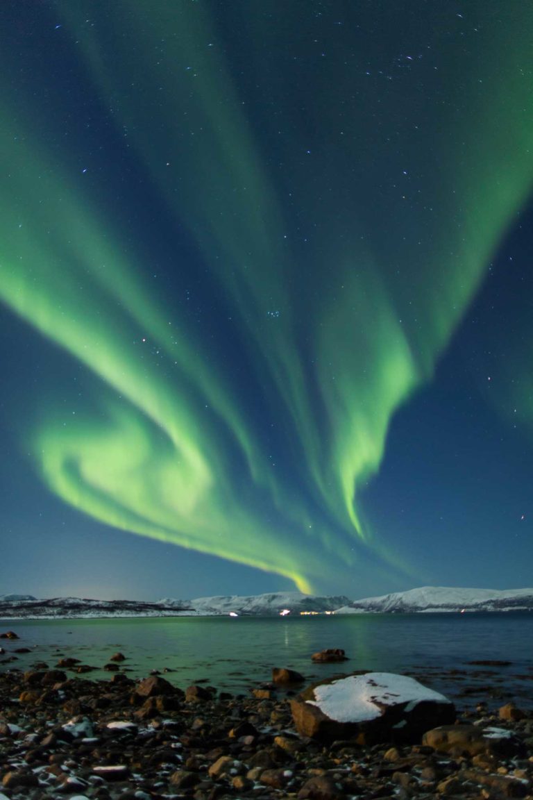 NORTHERN LIGHTS PREMIUM PACKAGE Wikerøy Ocean Guide